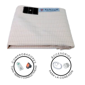 Kit descanso Earthing + Comprobadores